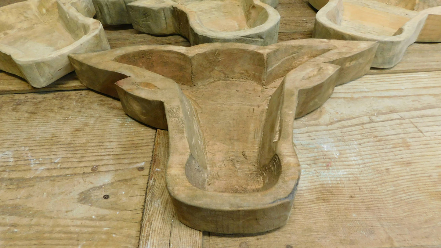 Great Buy-Longhorn Dough Bowl-10x18 in-Large-Unfinished