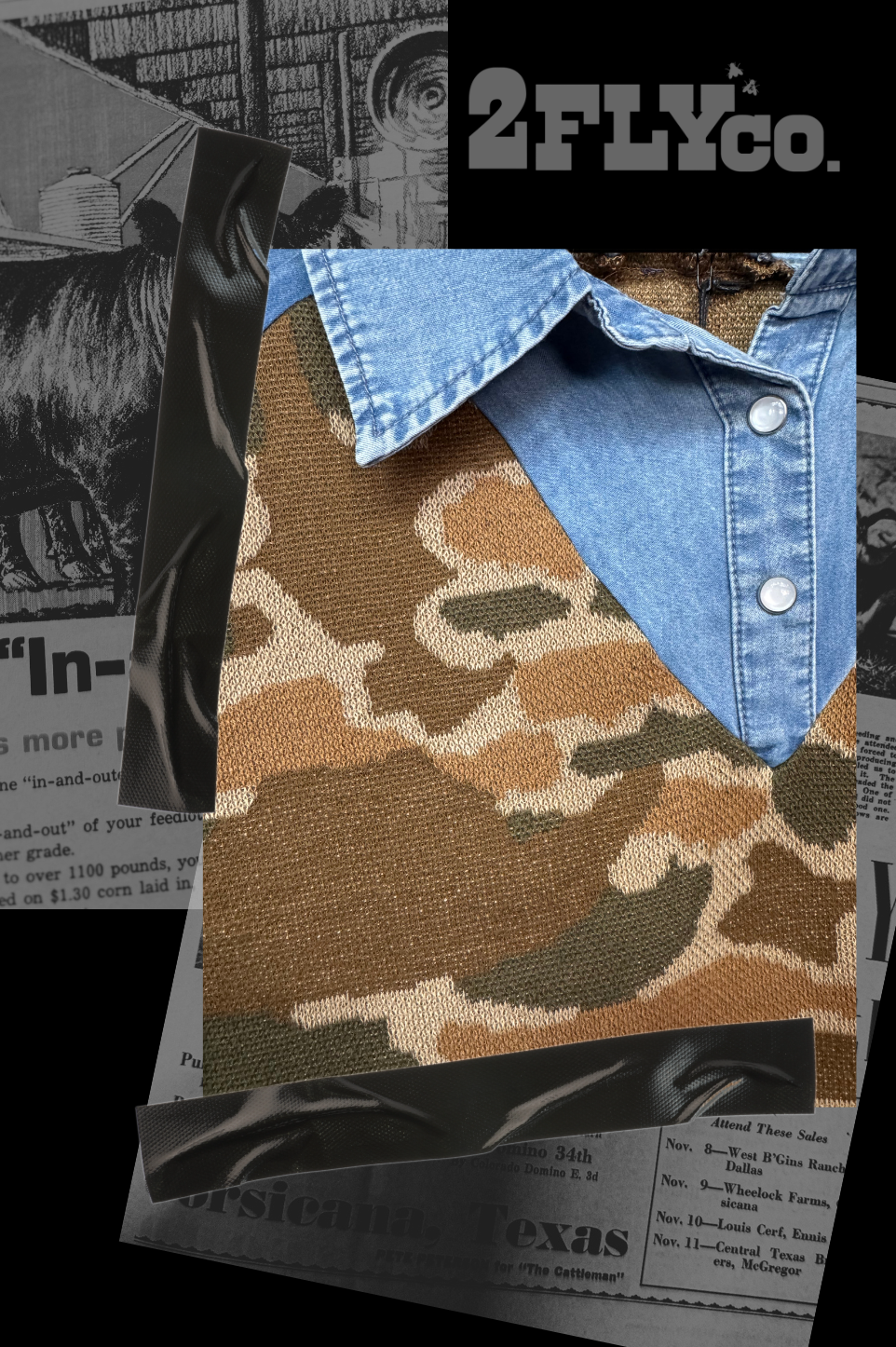 DOUBLESHIFT *CAMO