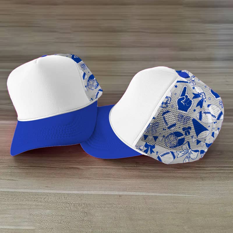 Football Medley Team Colors Foam Trucker Hat