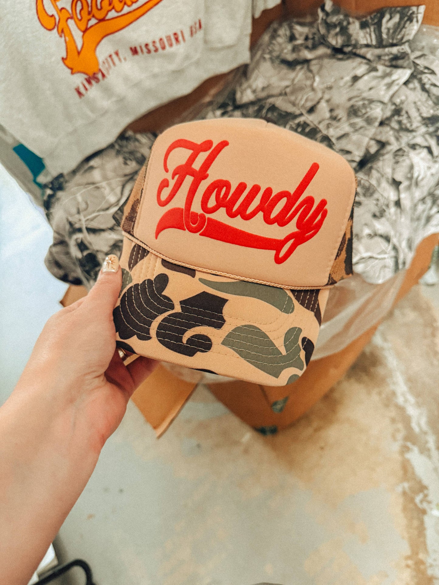 Howdy, Western Trucker Hat