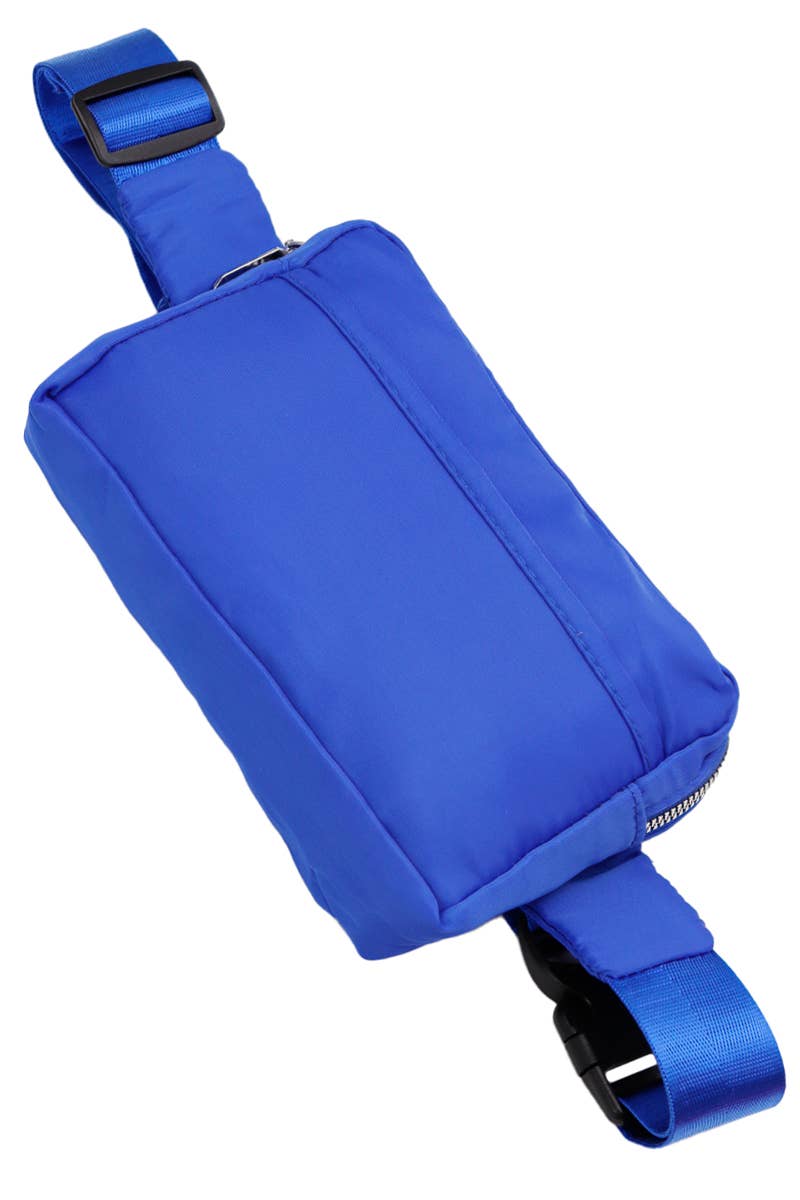 Vibrant Neon Color Belt Bum Fanny Pack