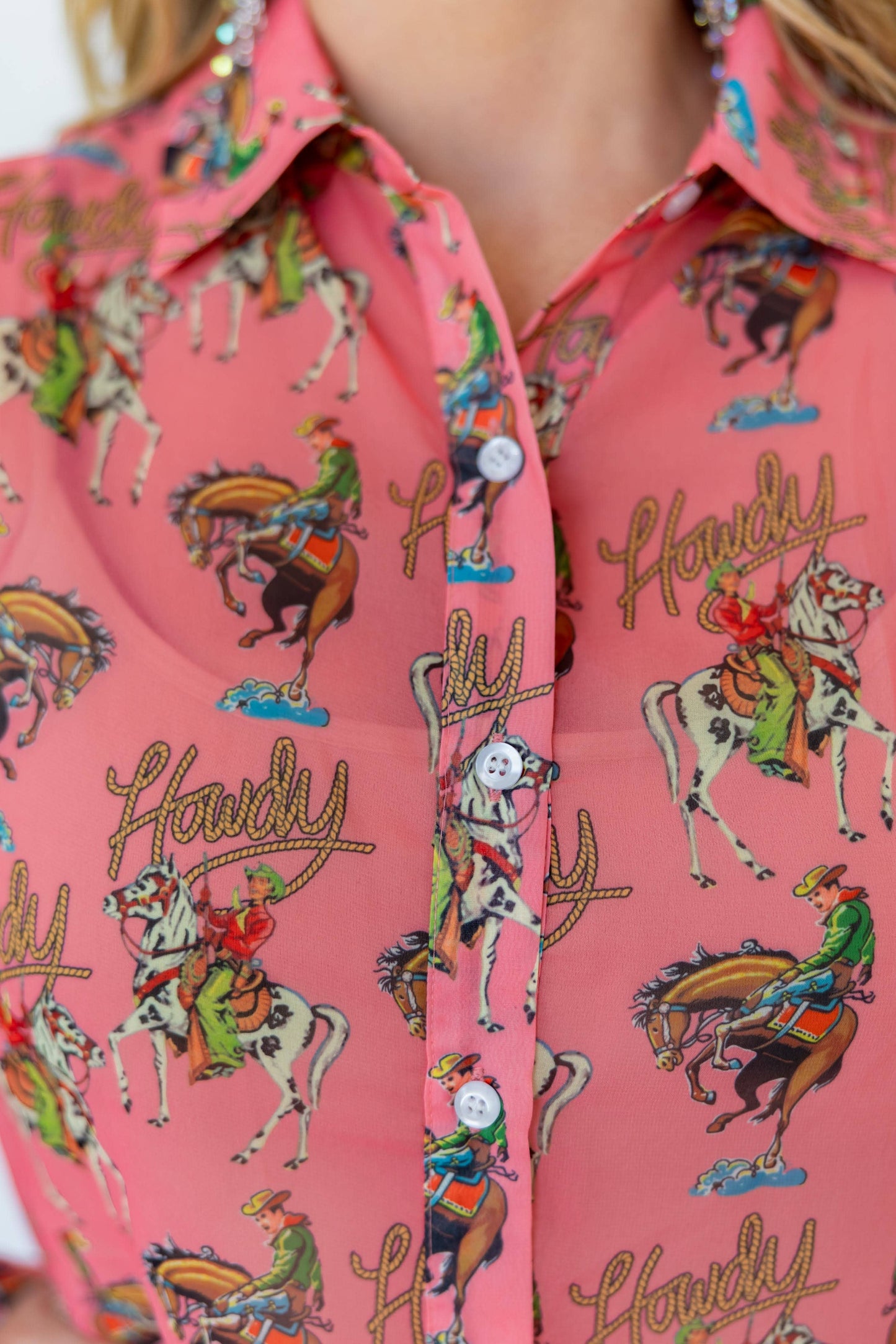 TH11 PINK HOWDY (7 Piece)