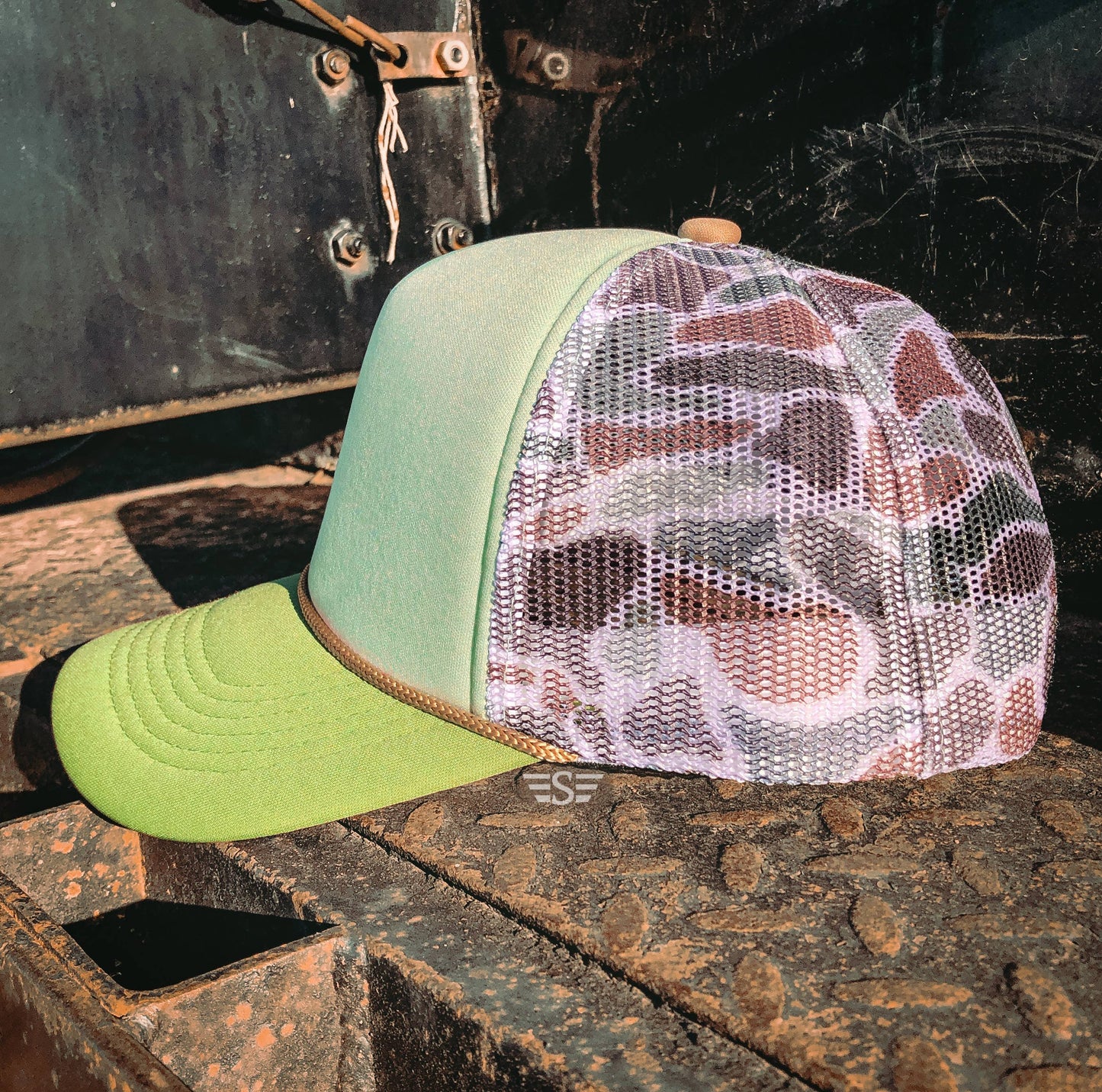 Duck Camo Mesh Back Cap