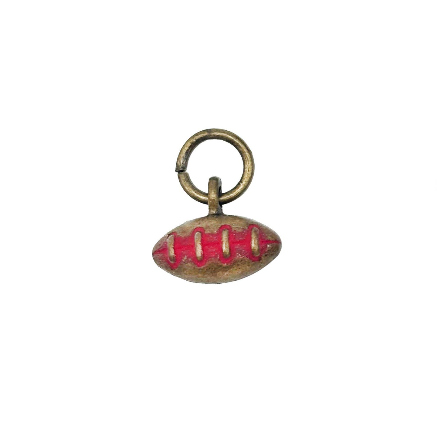 Football Charm Bracelet, Necklace, or Charm Only