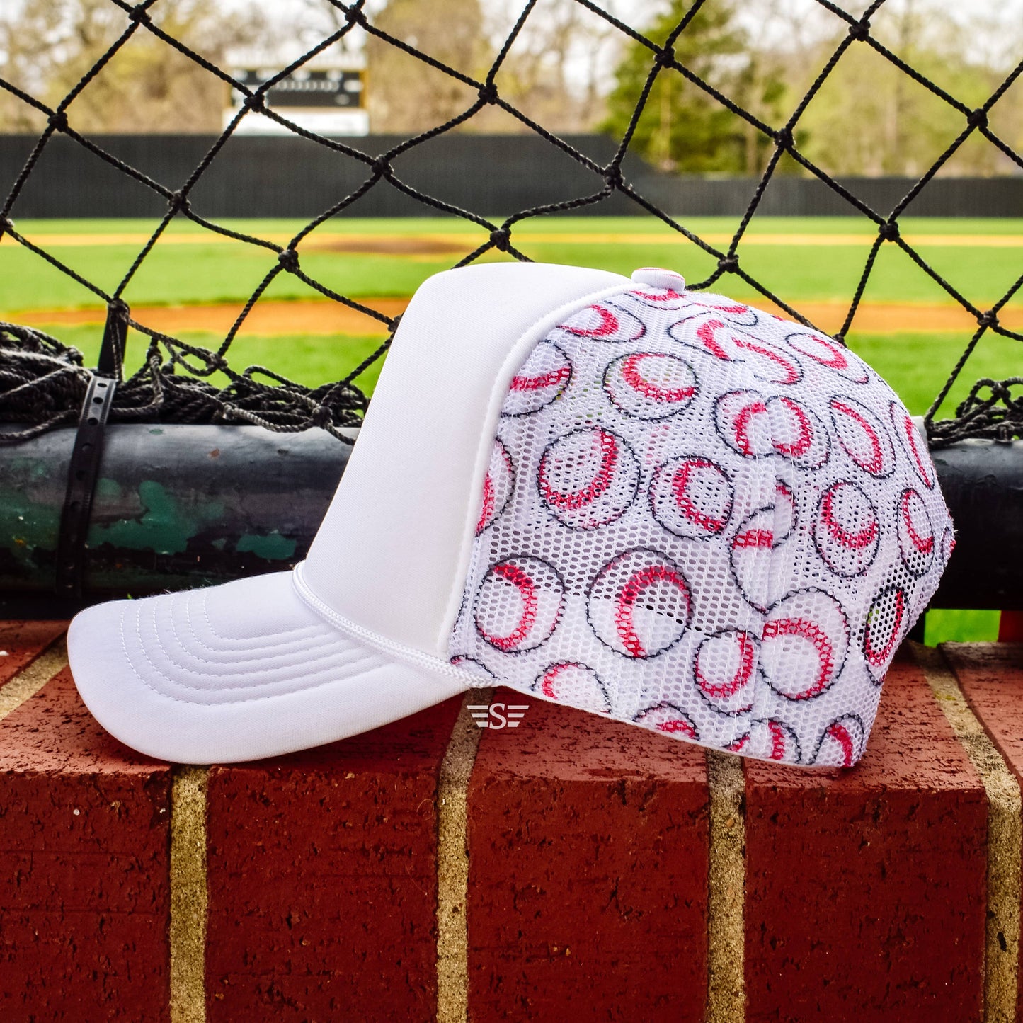 Baseball Mesh Back Foam Trucker Cap