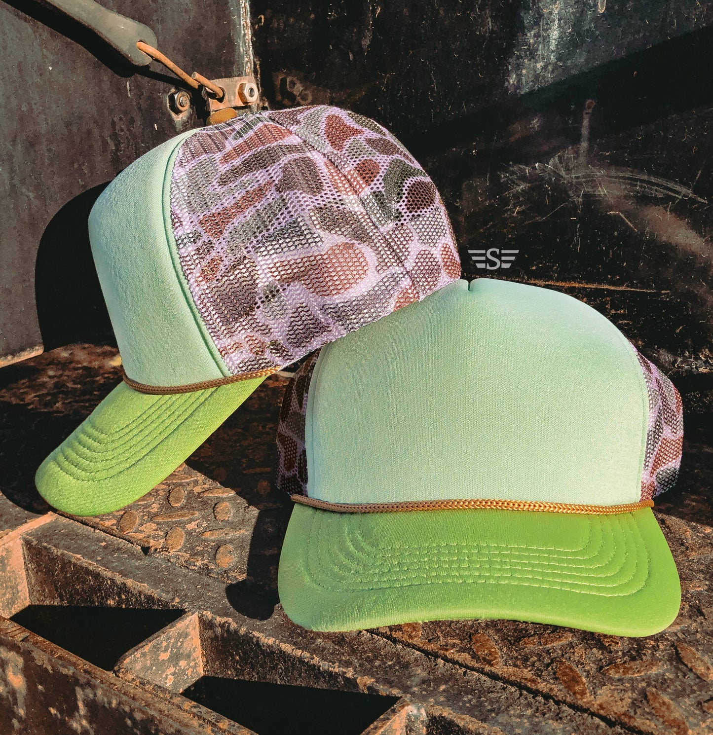 Duck Camo Mesh Back Cap