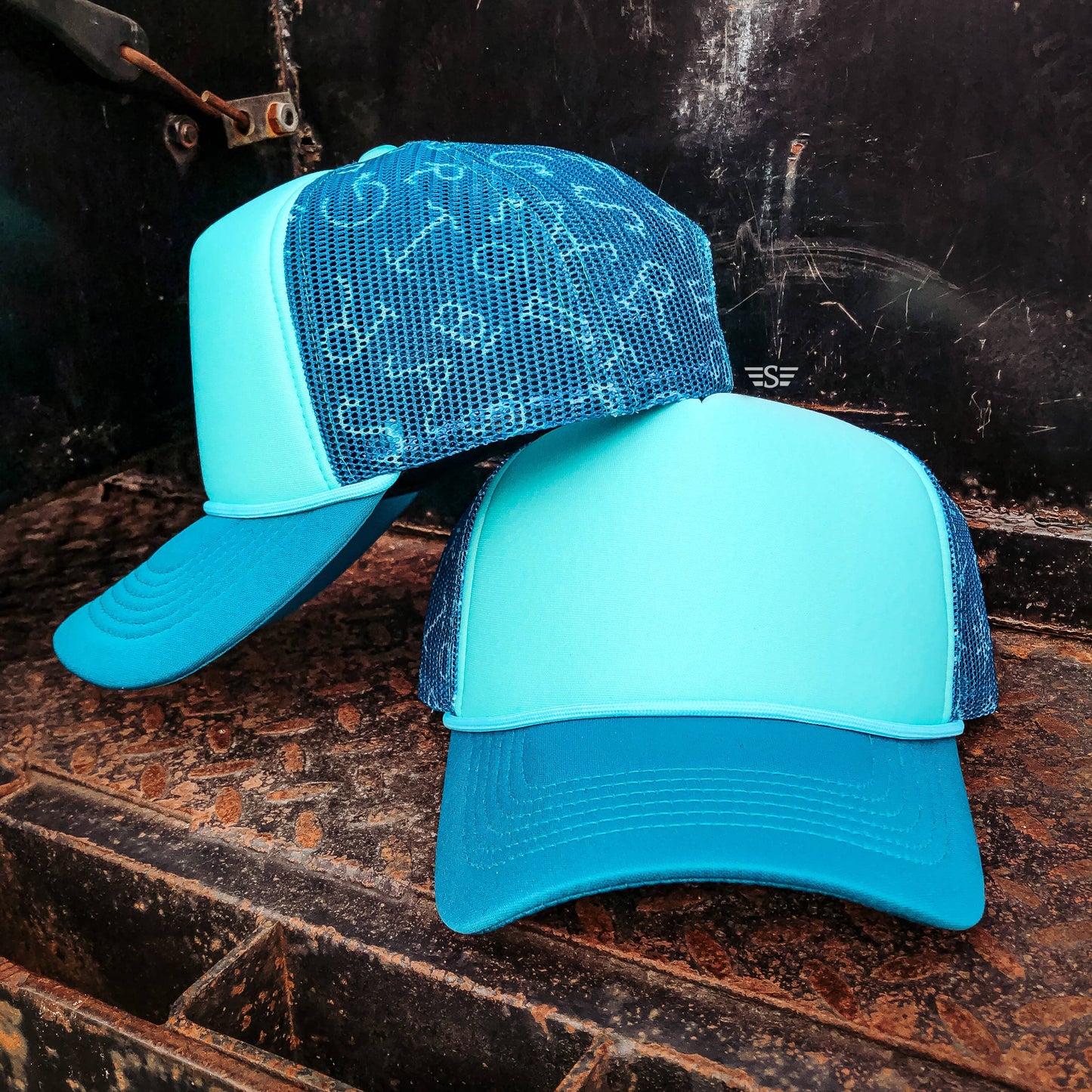 Branded Magna Pony Printed Mesh Back