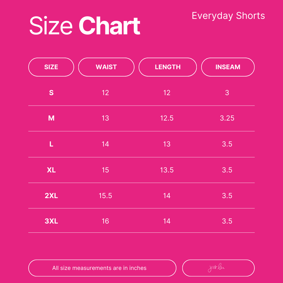 After Dark Polka Dot Everyday Shorts