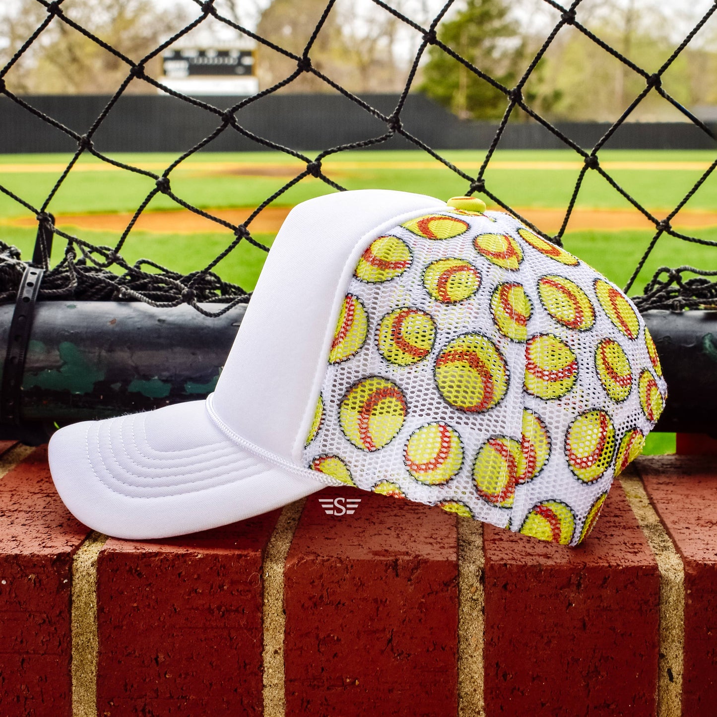 Softball Mesh Back Cap