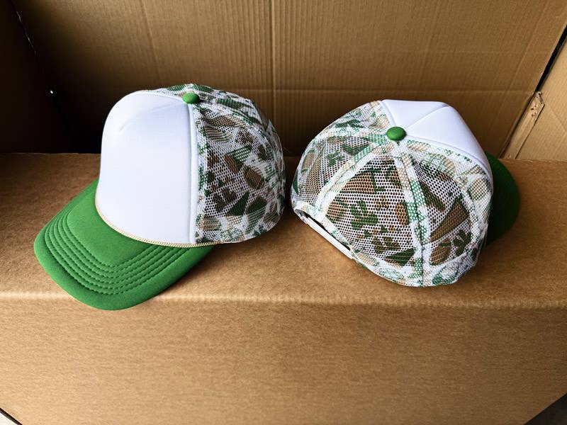 Football Medley Team Colors Foam Trucker Hat