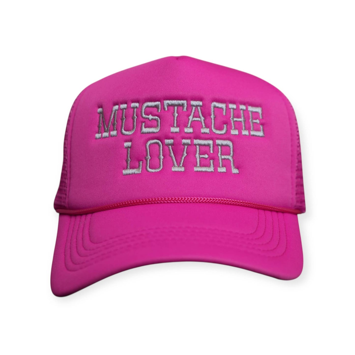 Mustache Lover Trucker Hat