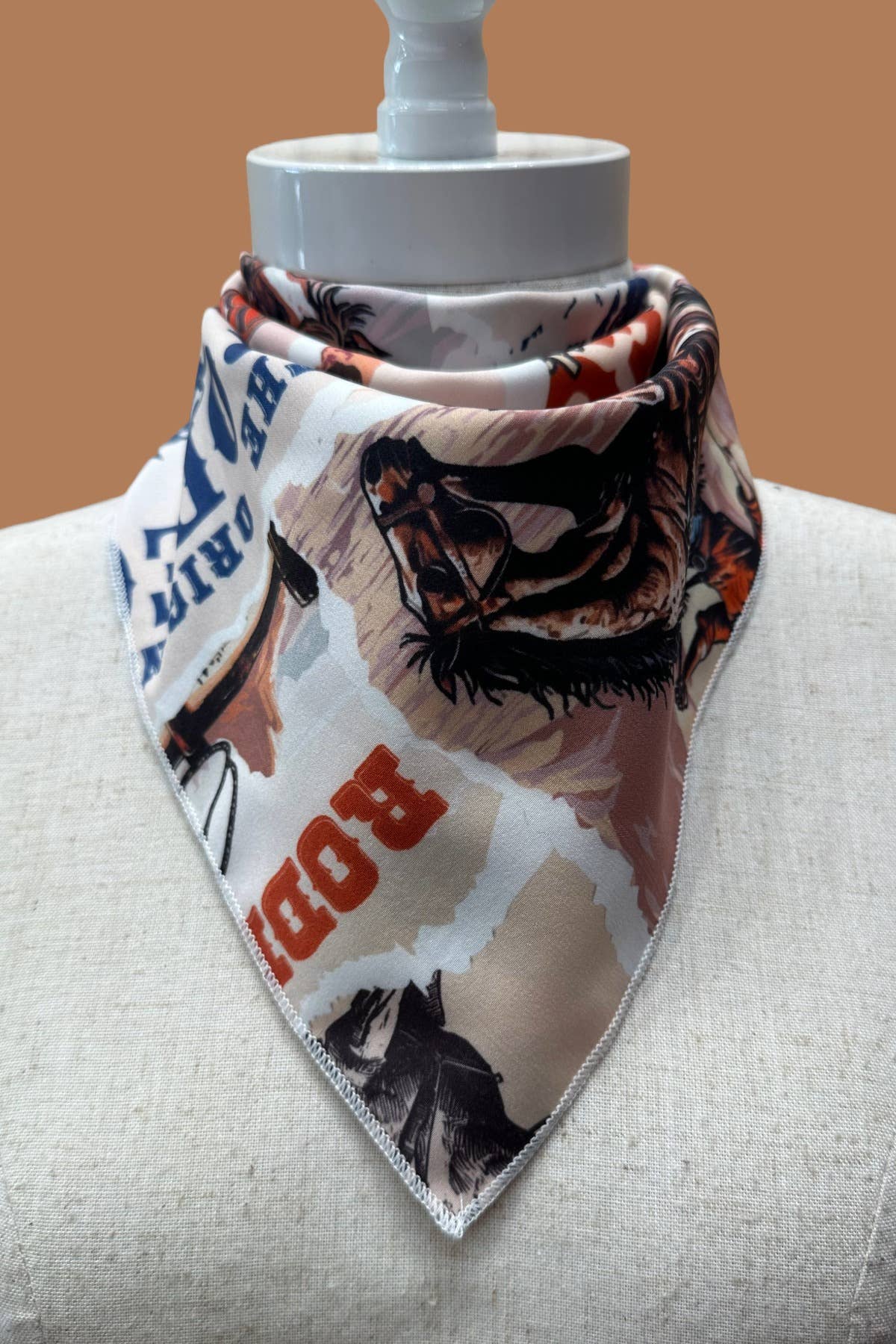 SC-6716-Ciao The Original Rodeo Print Scarf