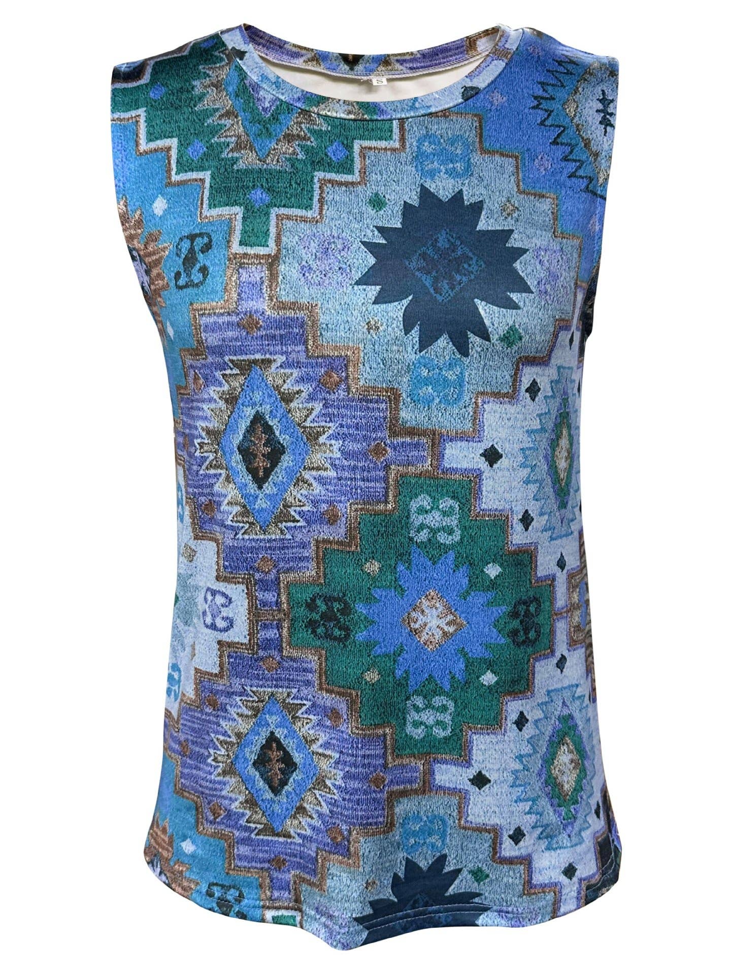 Cowboy Rodeo Western Graphic Tank Top