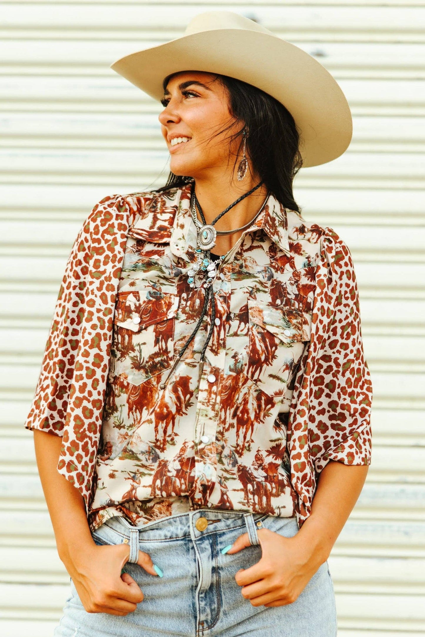 TH102 COWBOY CHEETAH (7 Piece)