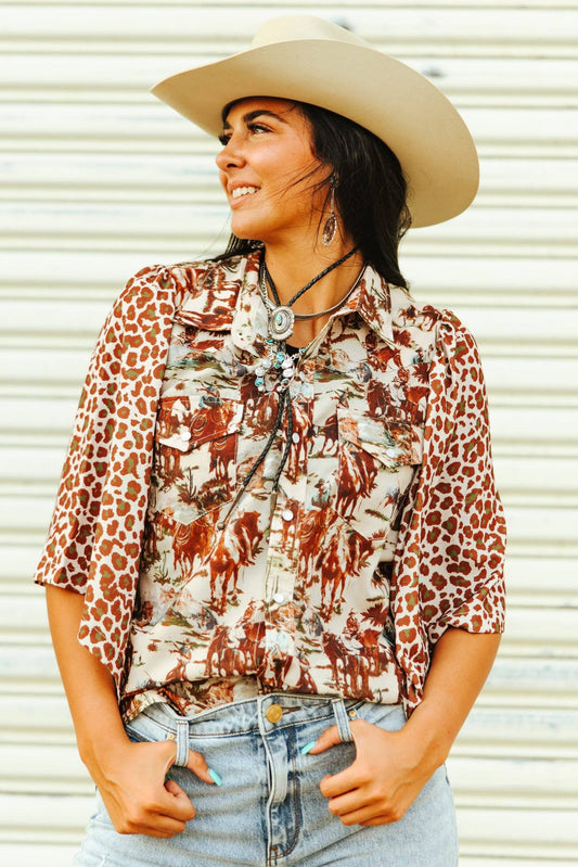 TH102 COWBOY CHEETAH (7 Piece)