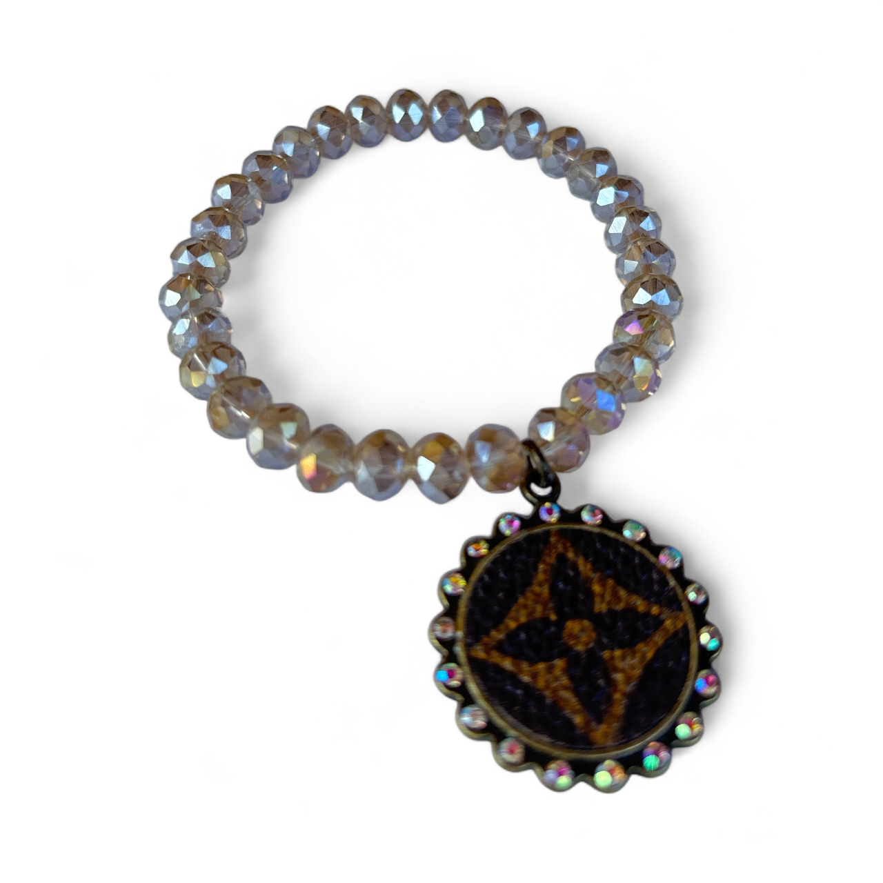 Champagne 8mm Bracelet