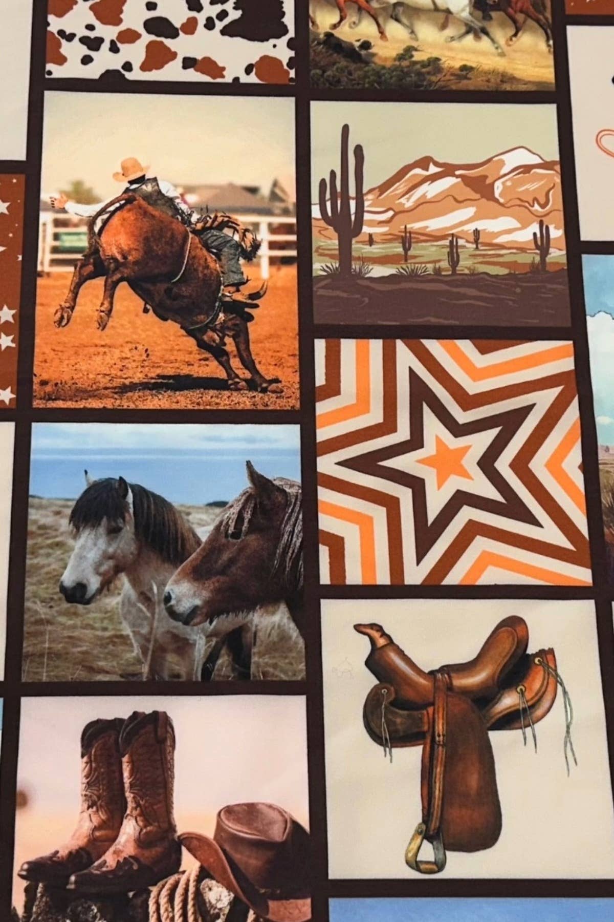 SC-6733-Lidia Western Wild & Free Print Scarf