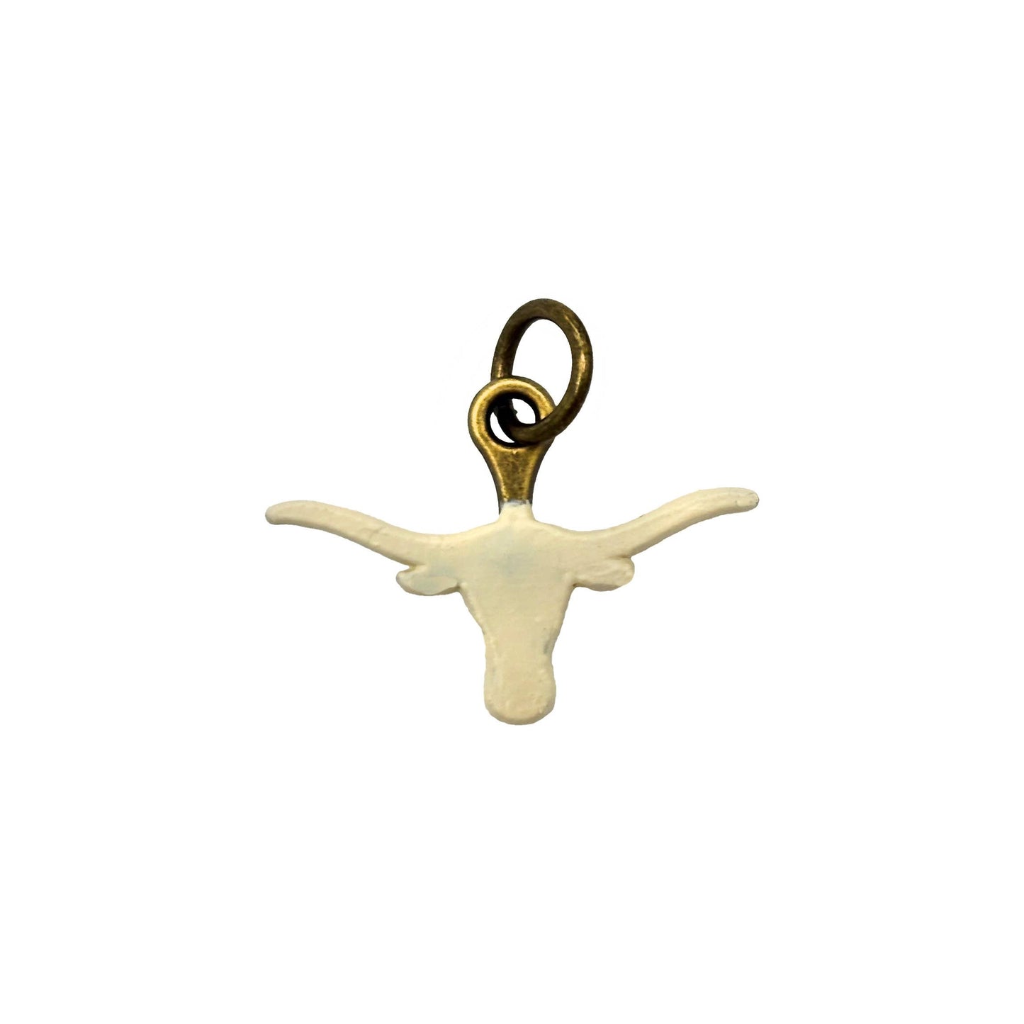 Longhorn Steer Charm (available with bracelet or necklace)