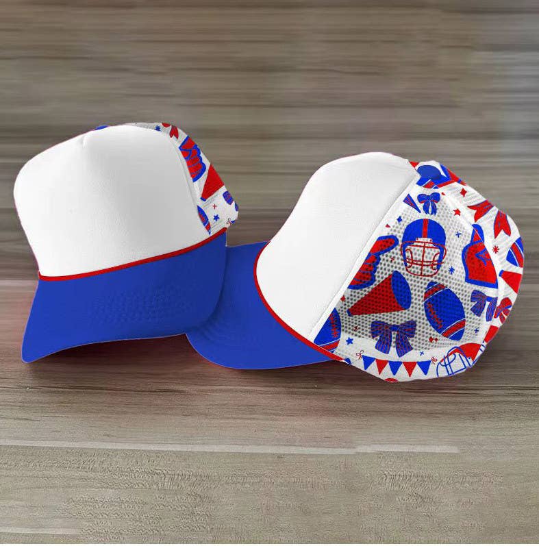 Football Medley Team Colors Foam Trucker Hat