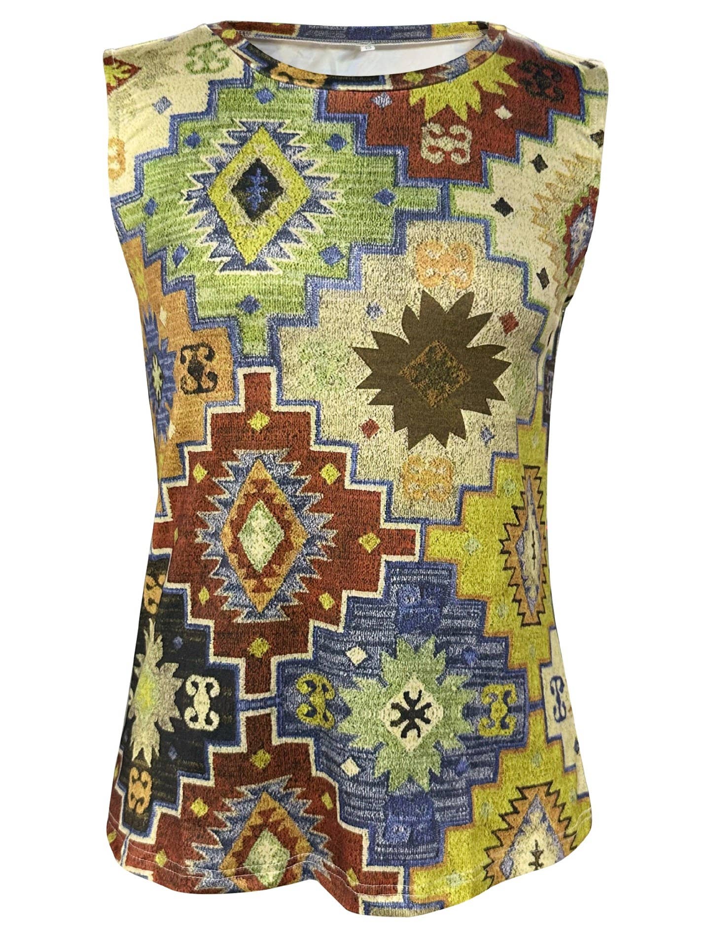 Cowboy Rodeo Western Graphic Tank Top