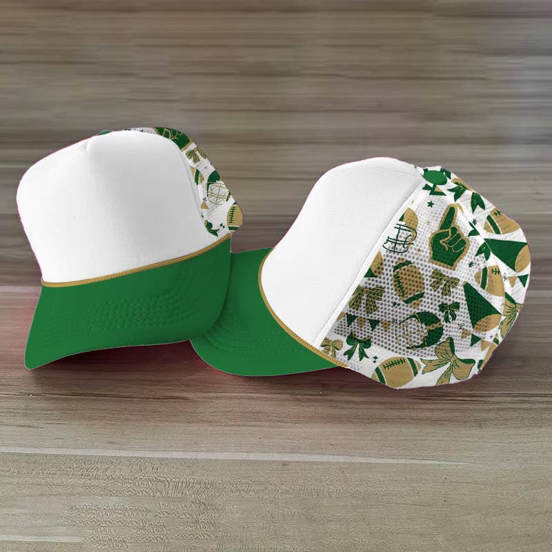 Football Medley Team Colors Foam Trucker Hat
