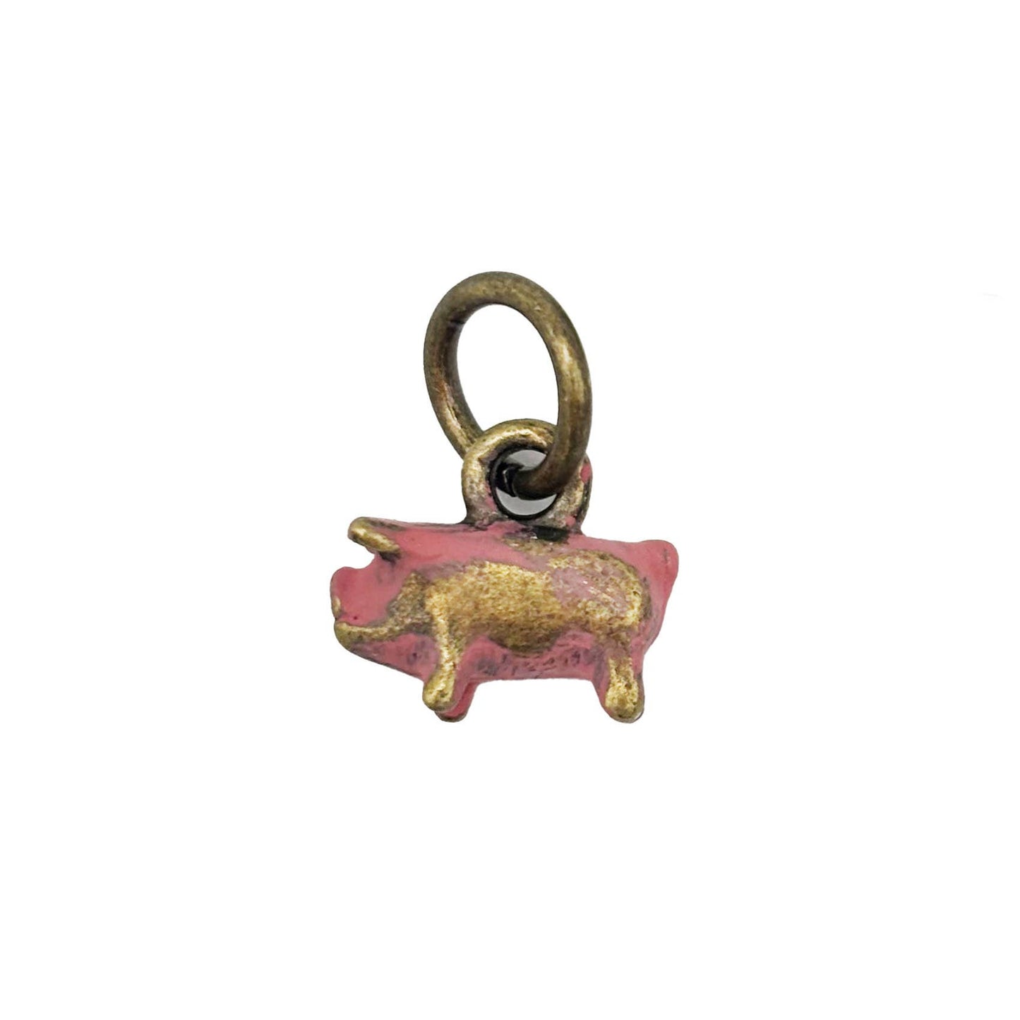 Pig Charm Bracelet, Necklace, or Charm Only