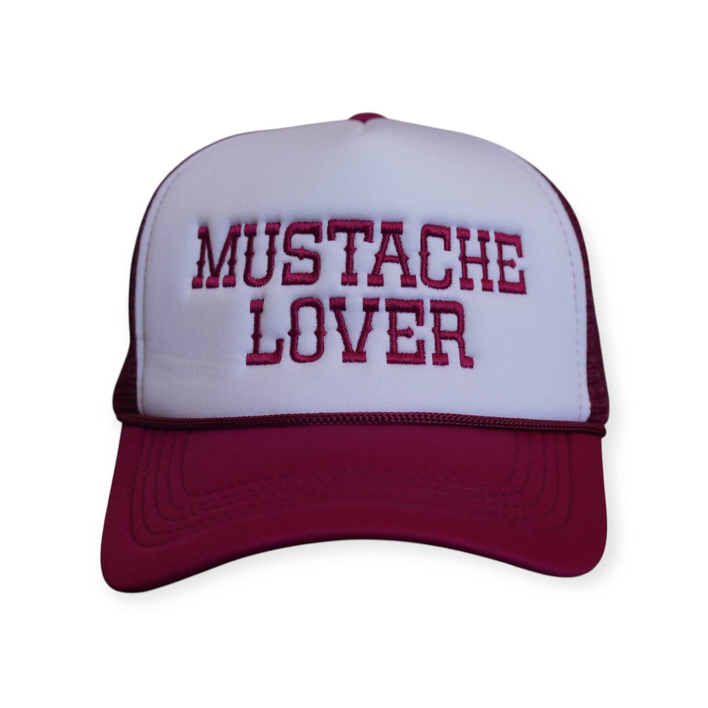Mustache Lover Trucker Hat