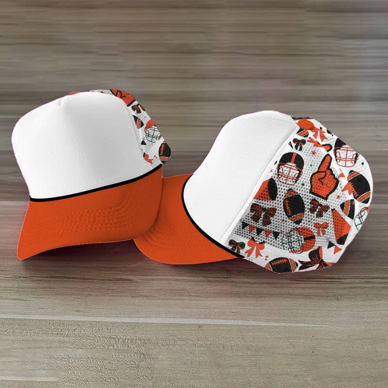 Football Medley Team Colors Foam Trucker Hat
