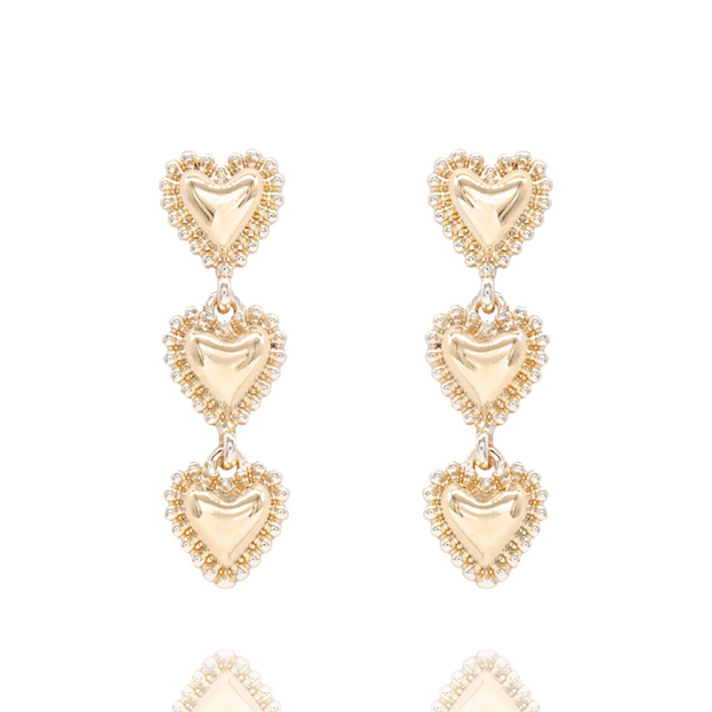 Triple Heart Dangles