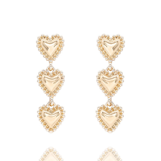 Triple Heart Dangles