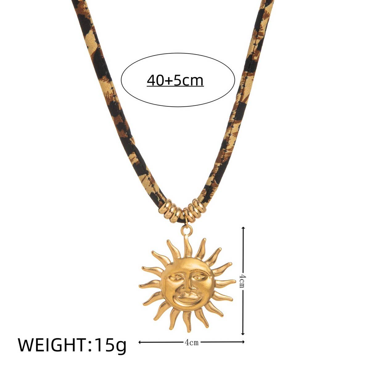 Leopard Velvet Cord Necklace – Bold Fall Statement_CWMM6954