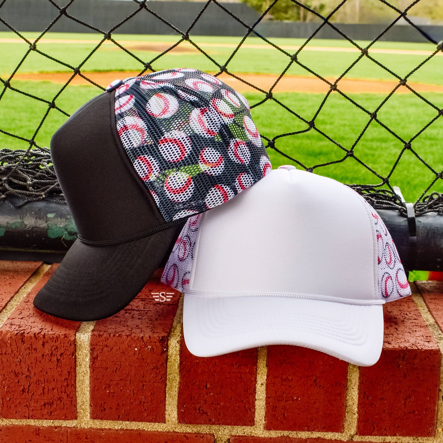 Baseball Mesh Back Foam Trucker Cap