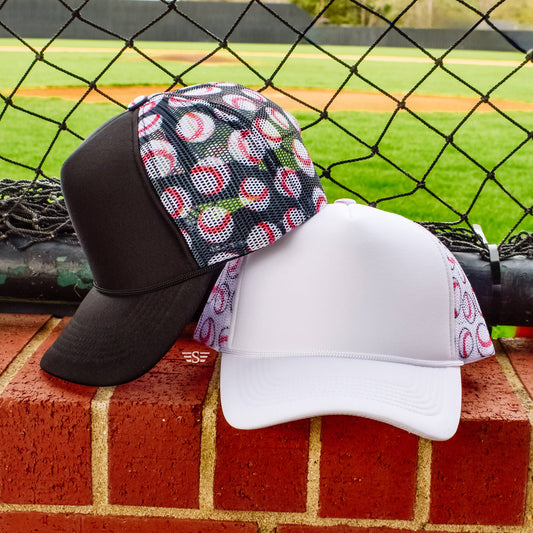 Baseball Mesh Back Foam Trucker Cap