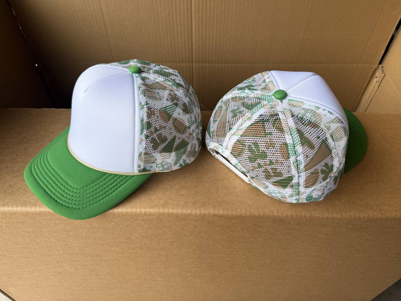 Football Medley Team Colors Foam Trucker Hat