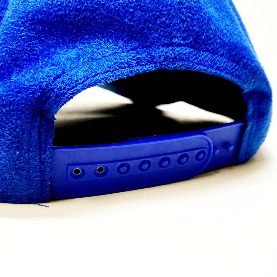 Dozen Solid Color Suede Snapback Hats