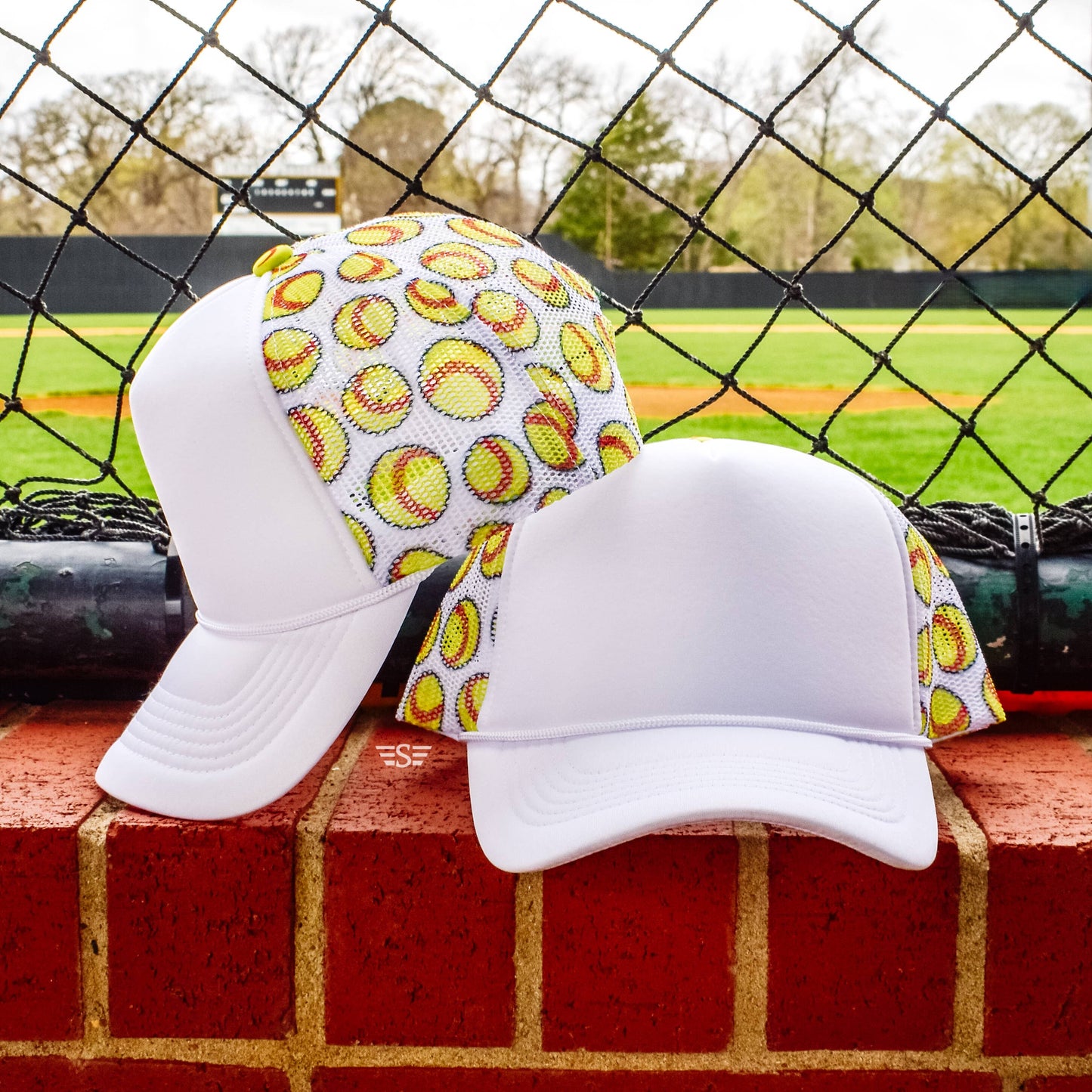 Softball Mesh Back Cap