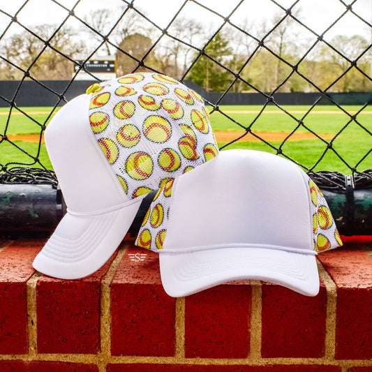 Softball Mesh Back Cap
