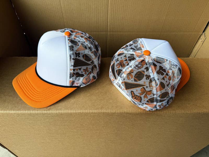 Football Medley Team Colors Foam Trucker Hat