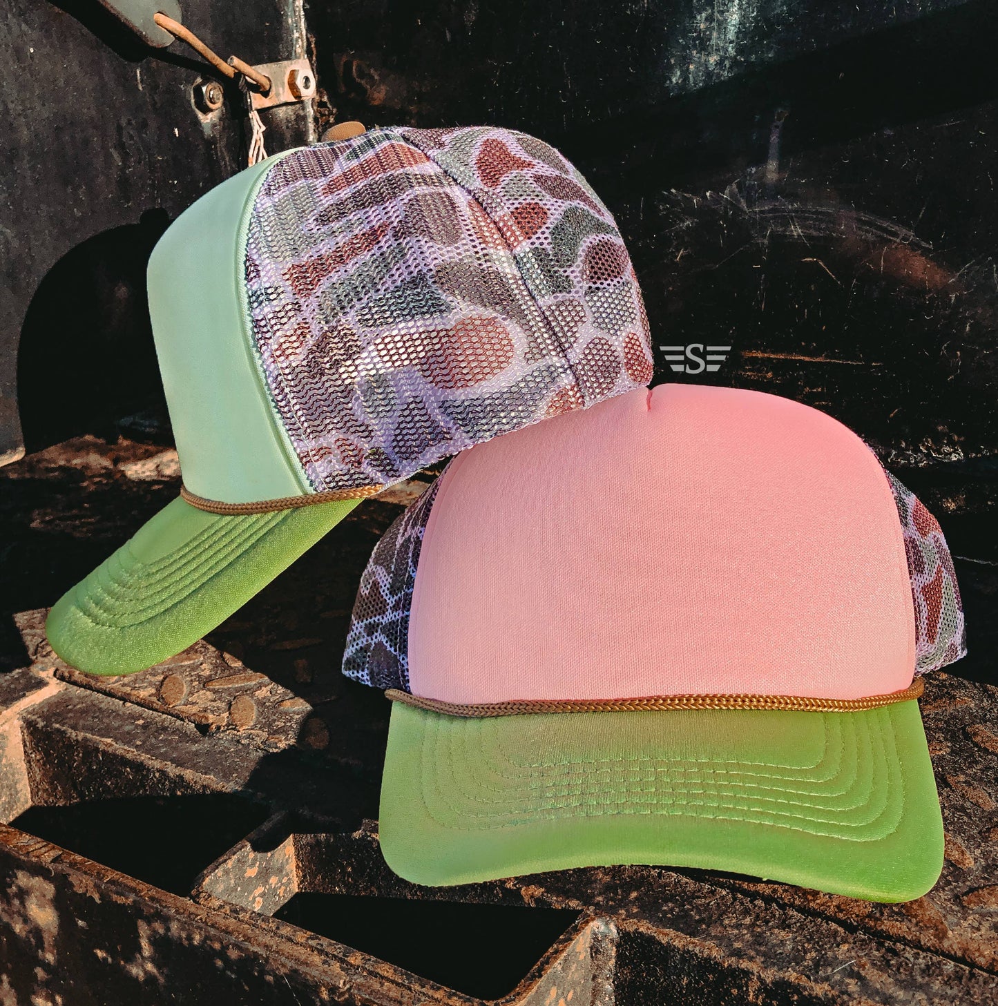 Duck Camo Mesh Back Cap