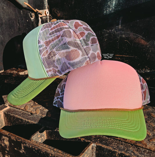 Duck Camo Mesh Back Cap