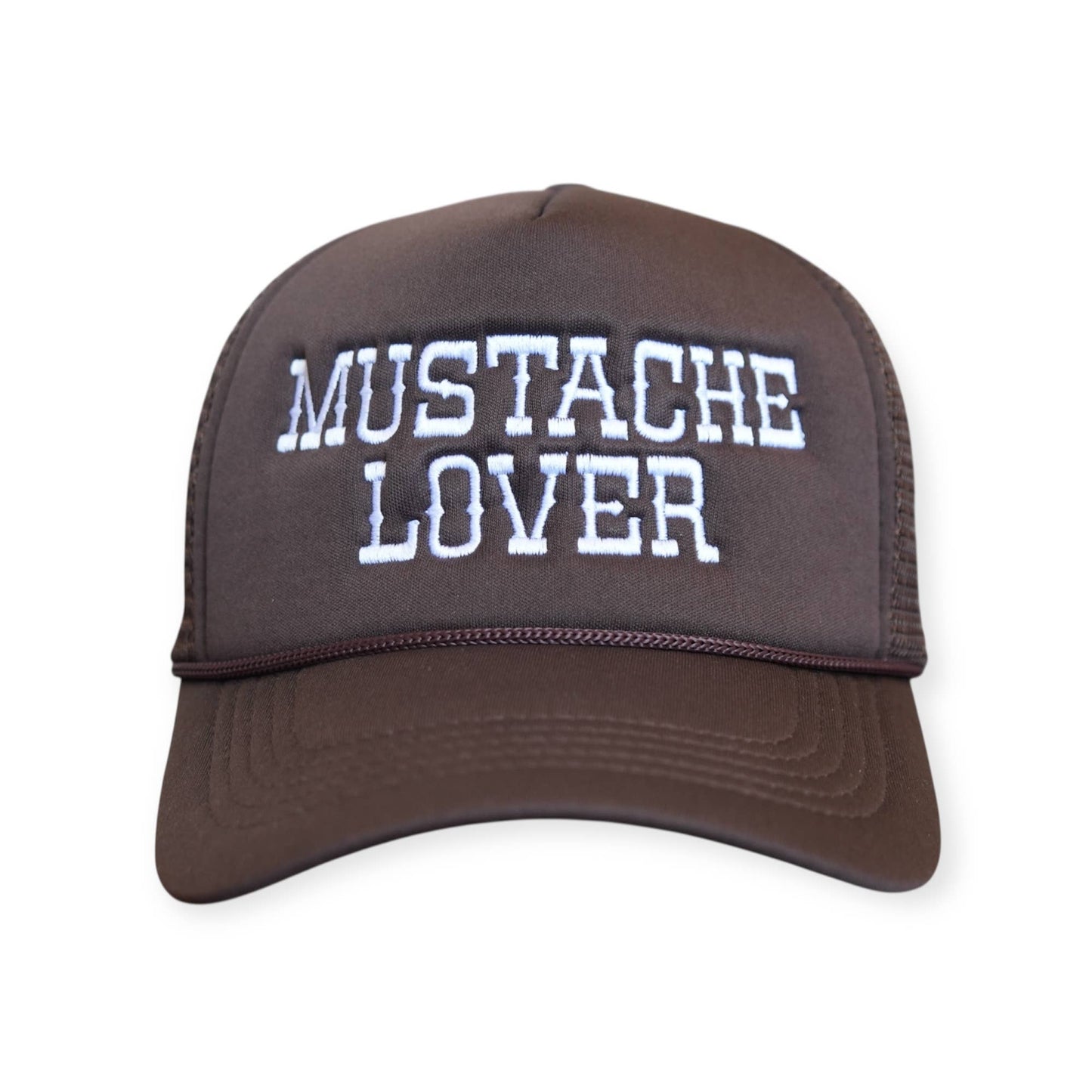 Mustache Lover Trucker Hat
