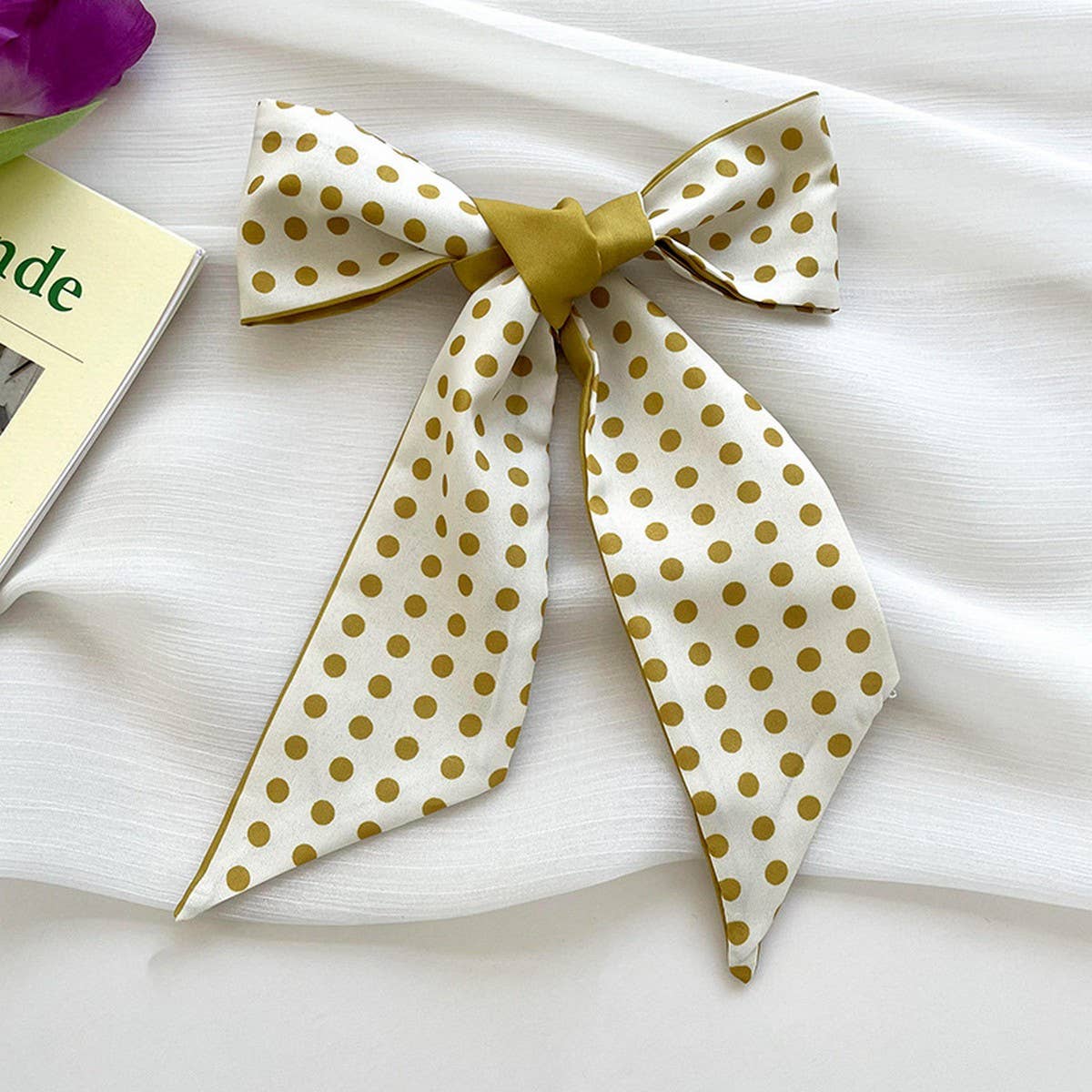 NEW YELLOW WHITENING HIGH-END FASHION HEADBAND_CWAHA4134