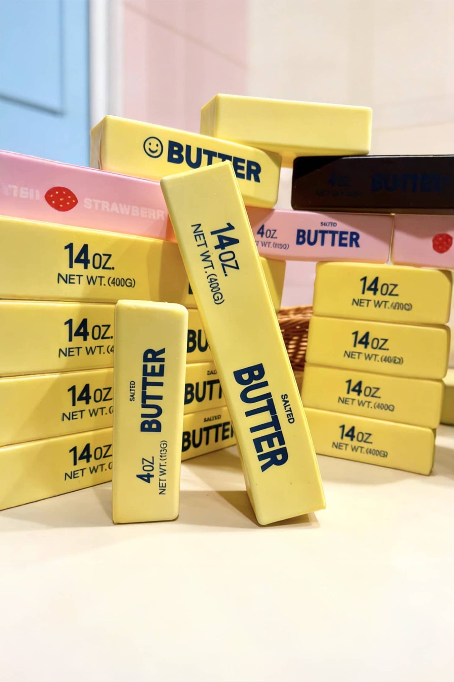 14oz Slow Rising Squishy Butter Stress Relief Toy