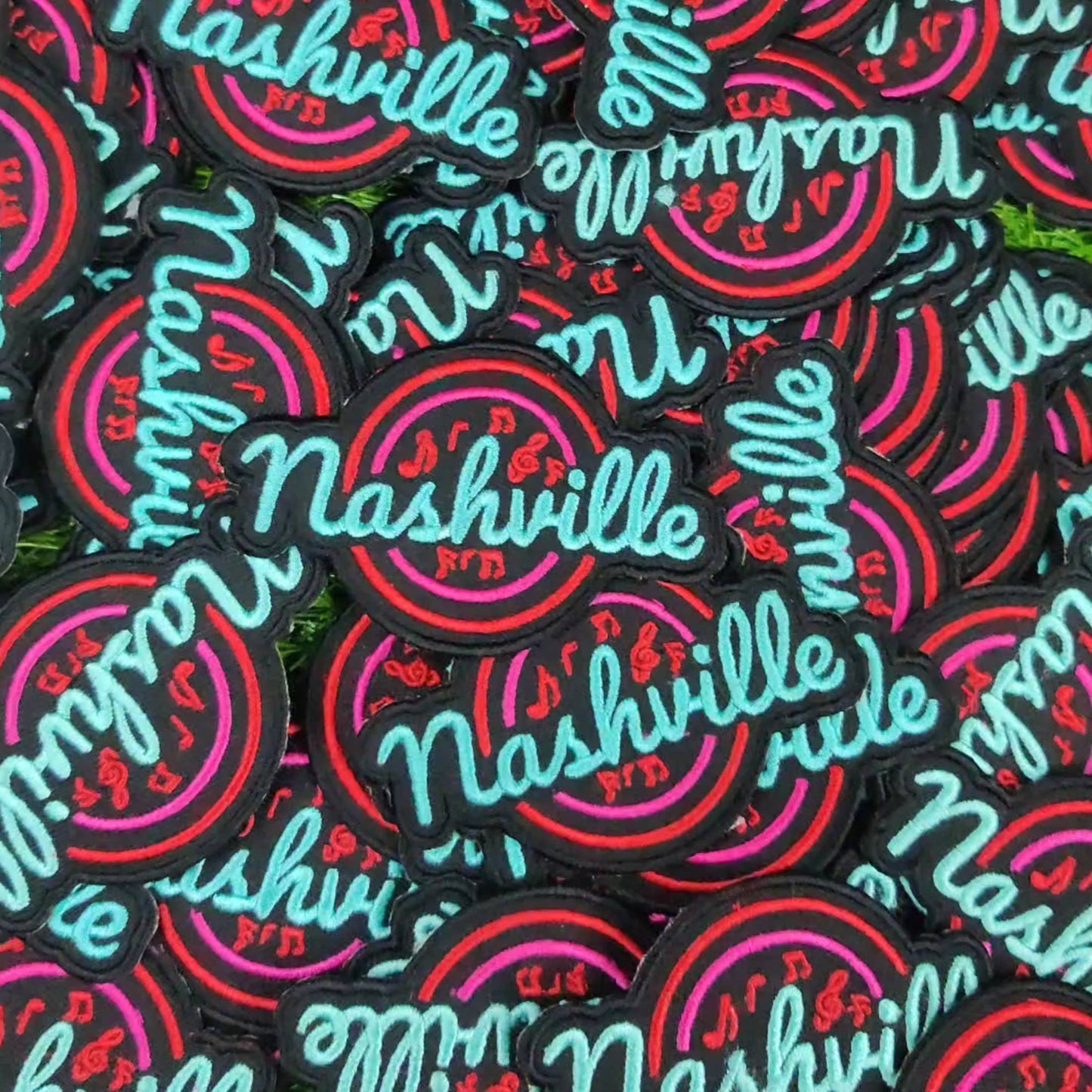Nashville embroidered patch!