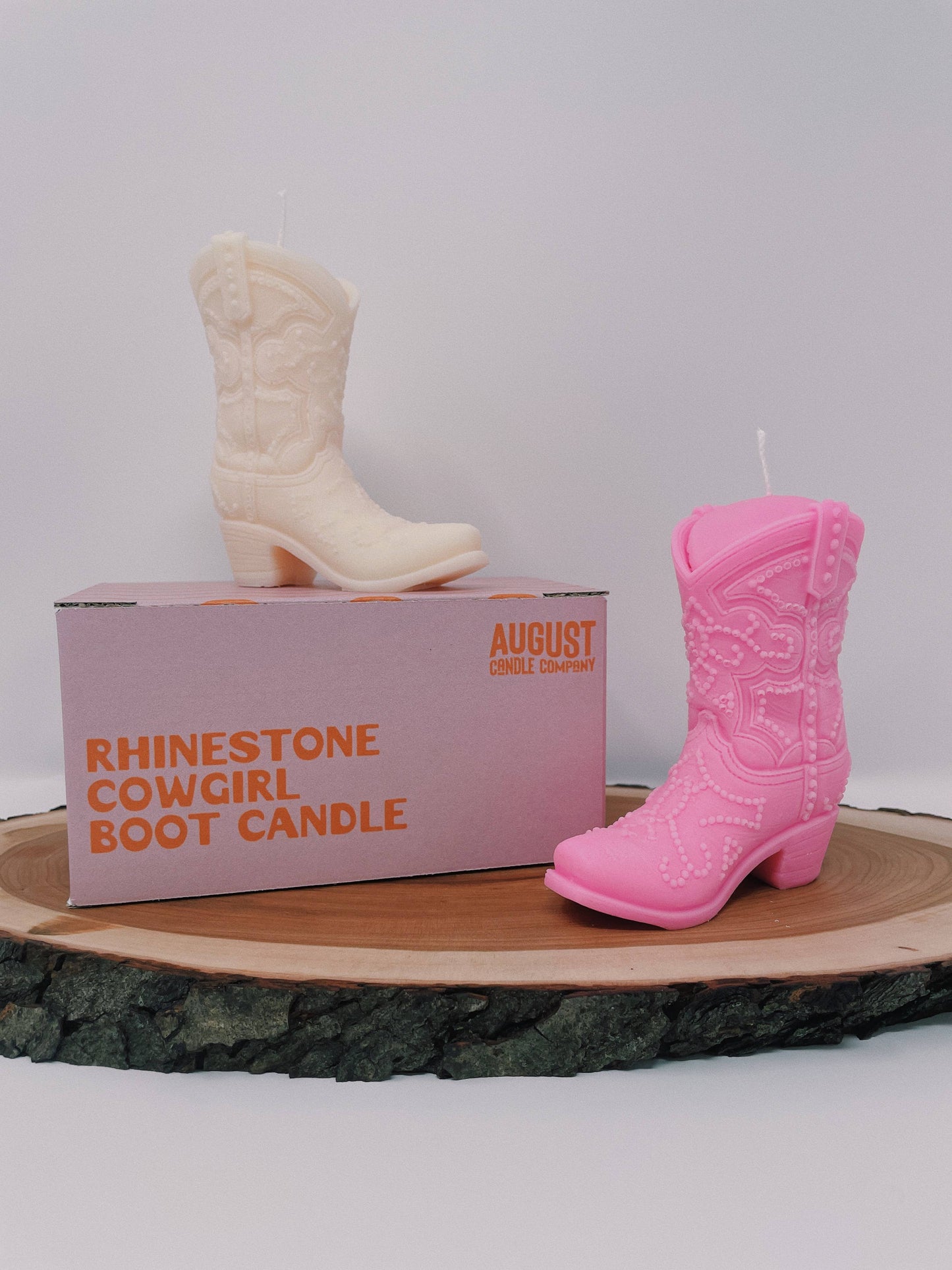 COWBOY BOOT CANDLE | Boot Candle | Western Candle