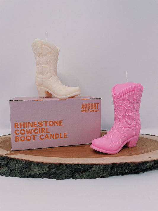 COWBOY BOOT CANDLE | Boot Candle | Western Candle