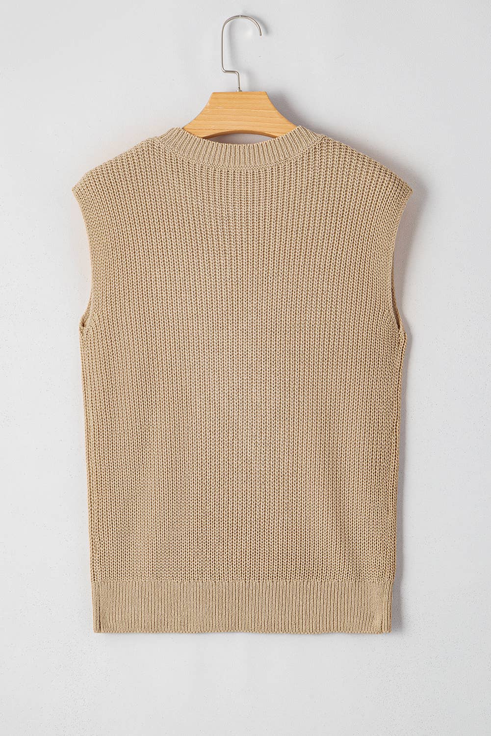 Western Cowboy Embroidery Sleevless Sweater | S-XL