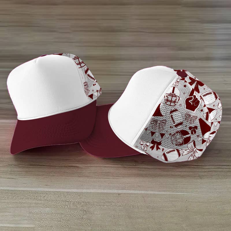 Football Medley Team Colors Foam Trucker Hat