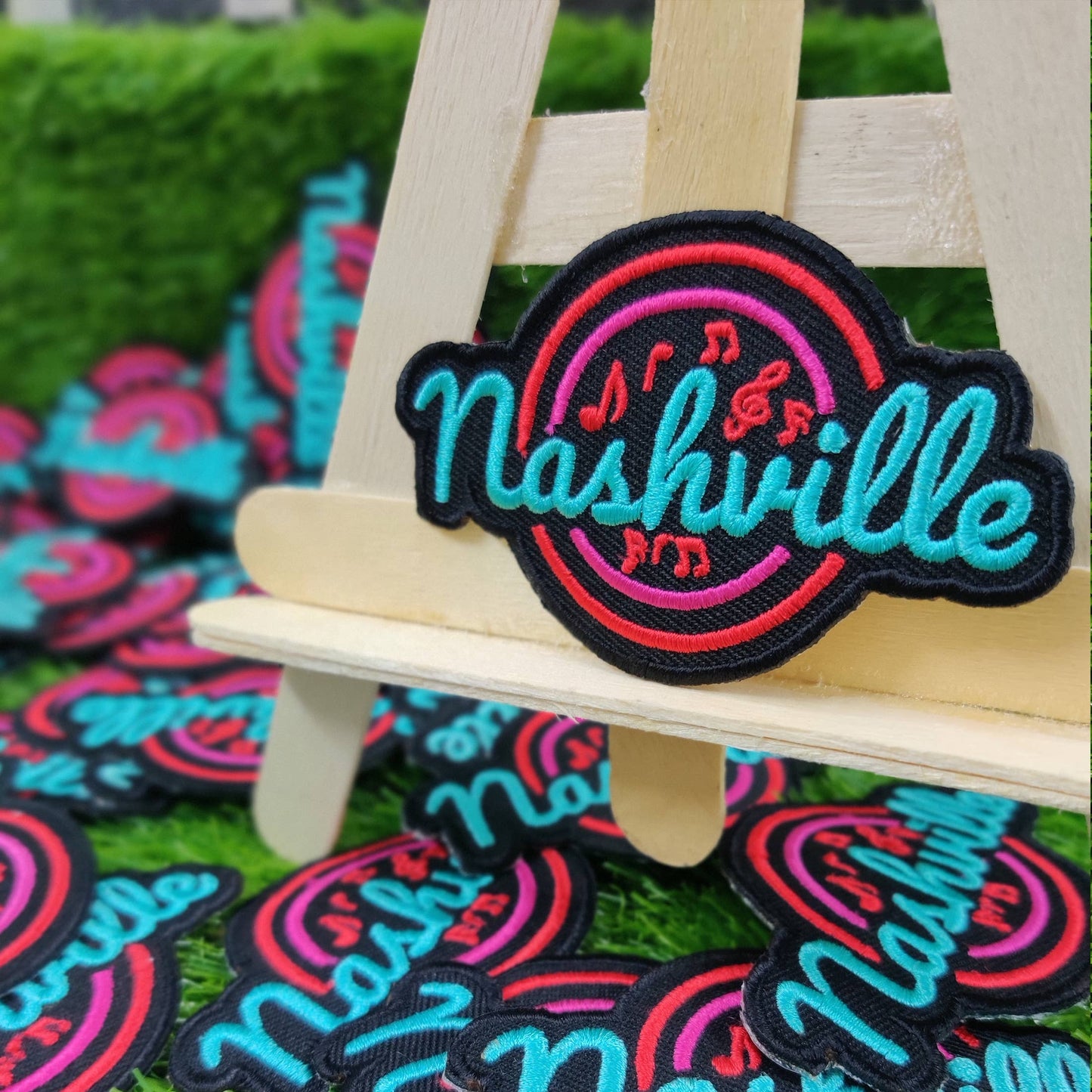 Nashville embroidered patch!