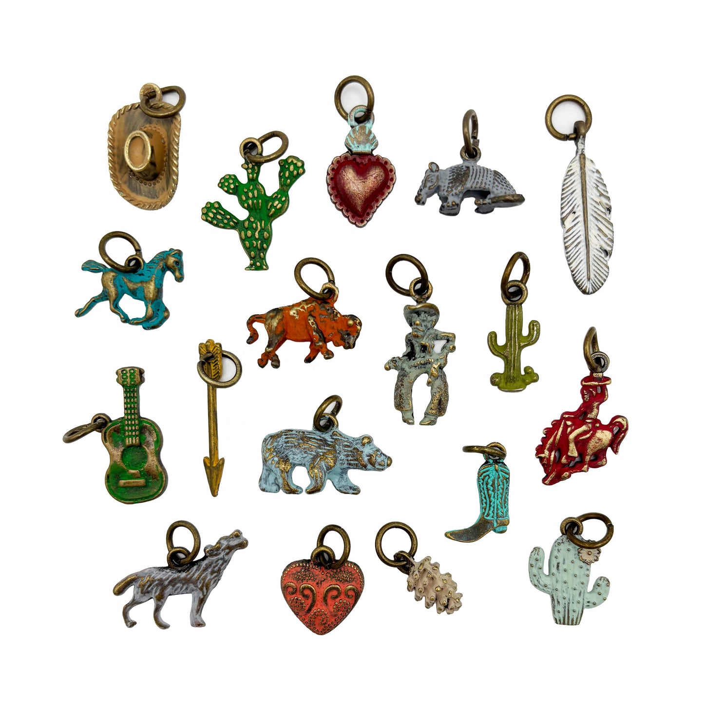 Western/Southwestern Charm Packs